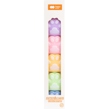 Zestaw zakreślaczy w...