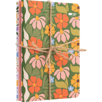 Zestaw 3 notesów A6 32k...