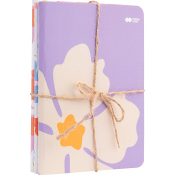 Zestaw 3 notesów A6 32k...