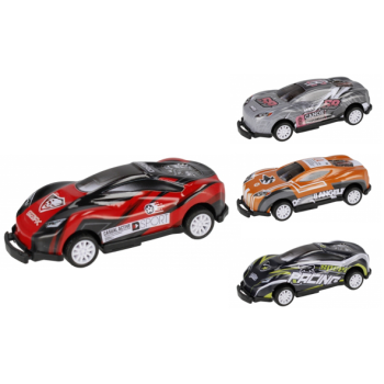 Auto wyścigowe metalowe 8cm...