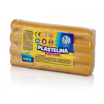 Plastelina Astra 500g...