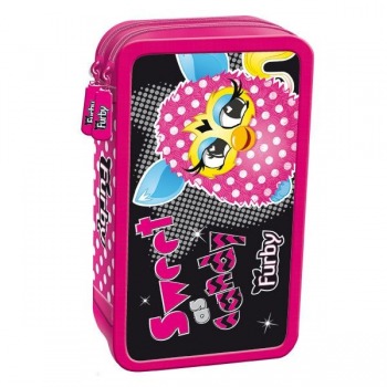 Double school pencil case...