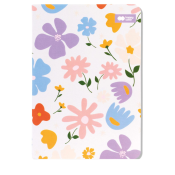 Notes A6 32k kratka Bloom...