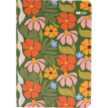 Notes A6 32k linia Bloom...