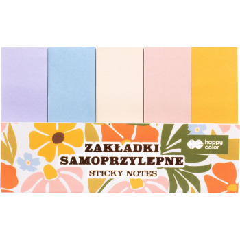 Zakładki samoprzylepne...