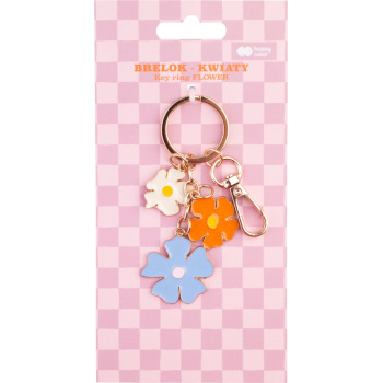 Brelok metalowy Bloom...