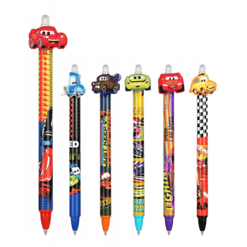Długopis wymazywalny Auta...