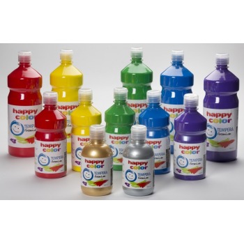 Farba tempera 500 ml Happy...