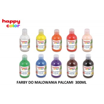 Finger paint Happy Color...