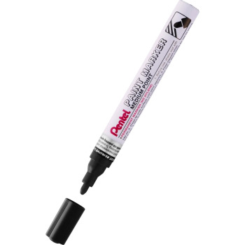 Marker olejny czarny Pentel