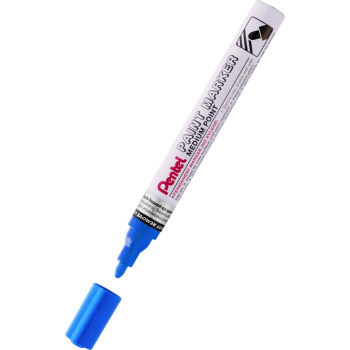 Marker olejny niebieski Pentel