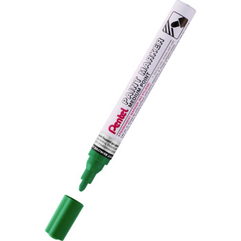 Marker olejny zielony Pentel