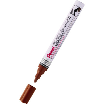 Marker olejny brązowy Pentel