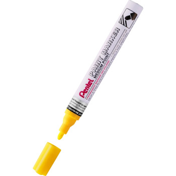 Marker olejny żółty Pentel