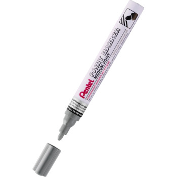Marker olejny szary Pentel