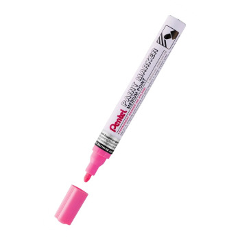Marker olejny różowy Pentel