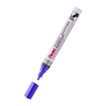Marker olejny fioletowy Pentel