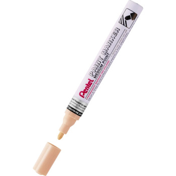 Marker olejny kremowy Pentel