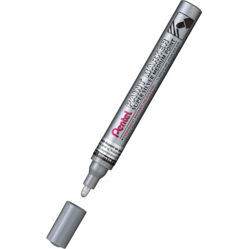 Marker olejny srebrny Pentel