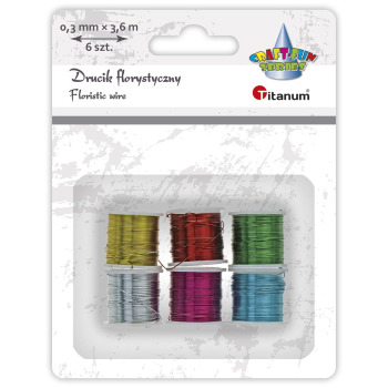 Zestaw 6 kolorowych...