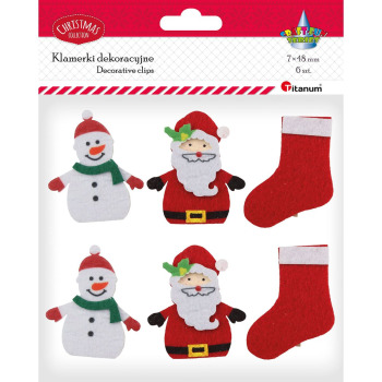 Klamerki dekoracyjne...