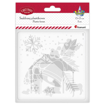 Szablony plastikowe...