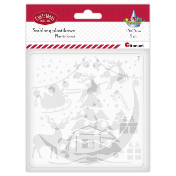 Szablony plastikowe...