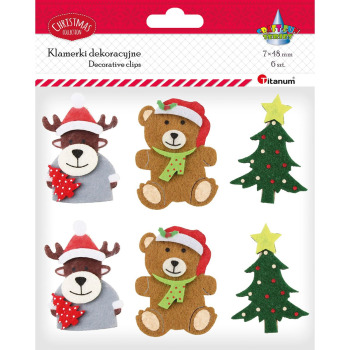 Klamerki dekoracyjne...