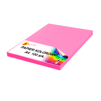 Papier kolorowy A4 80g...