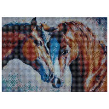 Mozaika diamentowa, haft...