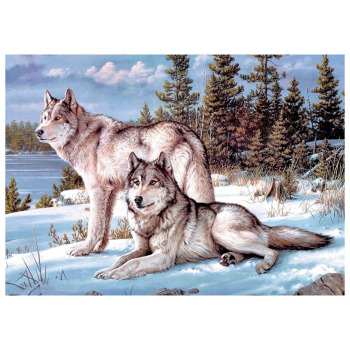 Mozaika diamentowa, haft...