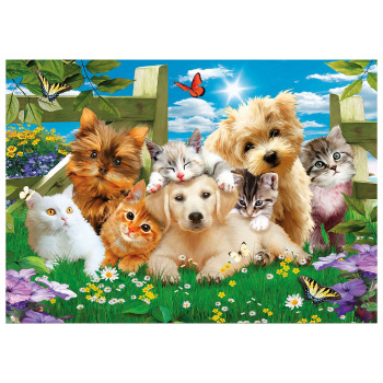 Mozaika diamentowa, haft...