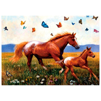 Mozaika diamentowa, haft...