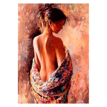 Mozaika diamentowa, haft...