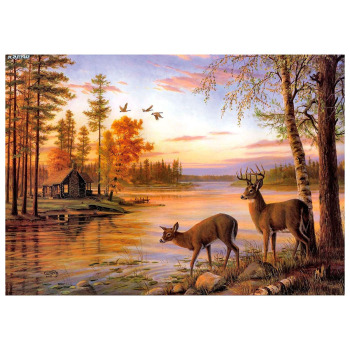 Mozaika diamentowa, haft...