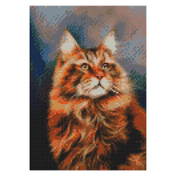 Mozaika diamentowa, haft...