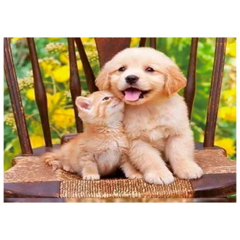 Mozaika diamentowa, haft...