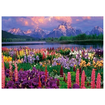 Mozaika diamentowa, haft...