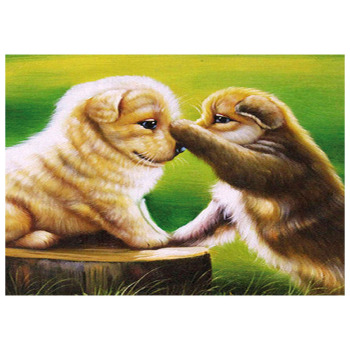 Mozaika diamentowa, haft...