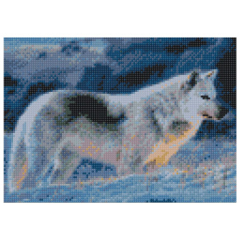 Mozaika diamentowa, haft...