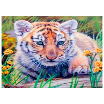 Mozaika diamentowa, haft...