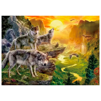 Mozaika diamentowa, haft...