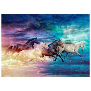 Mozaika diamentowa, haft...