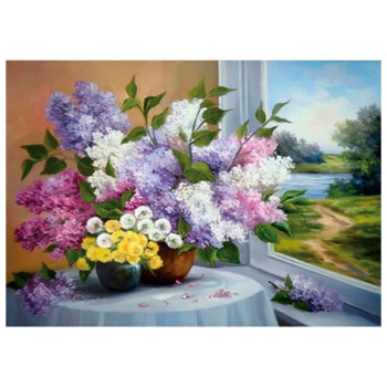 Mozaika diamentowa, haft...