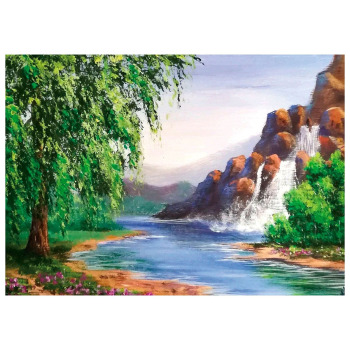 Mozaika diamentowa, haft...