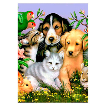 Mozaika diamentowa, haft...