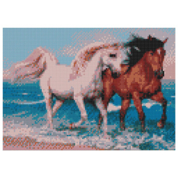 Mozaika diamentowa, haft...