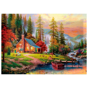 Mozaika diamentowa, haft...