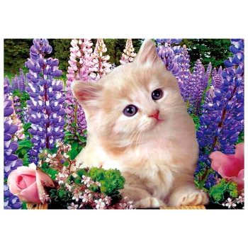 Mozaika diamentowa, haft...