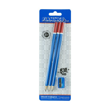 Ołóweki 3x Flamingo z...